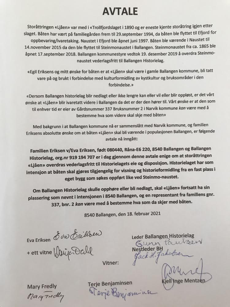 Artikkelbilde til artikkelen Avtaledokumentet