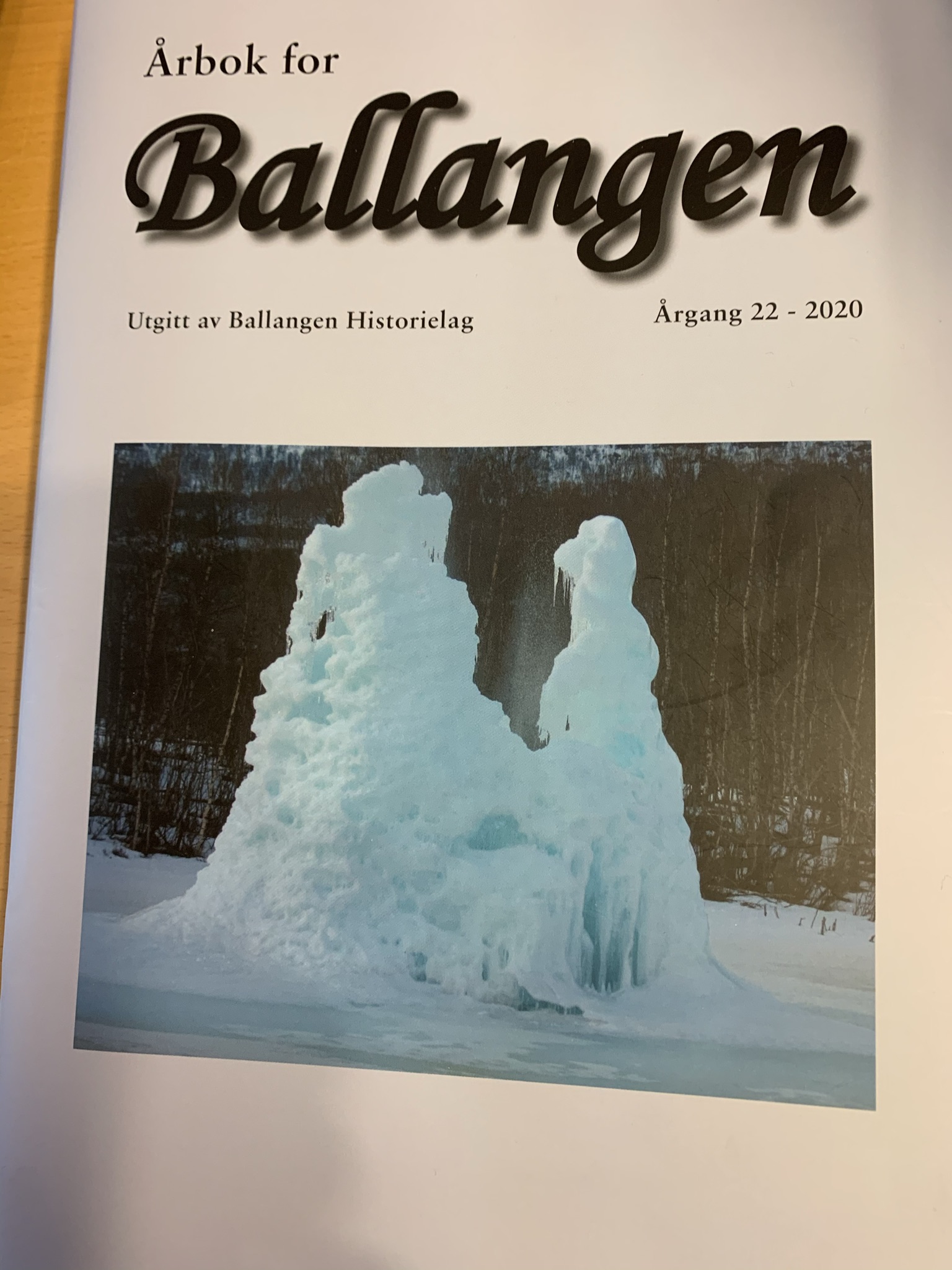 Artikkelbilde til artikkelen Årboka 2020 i salg 