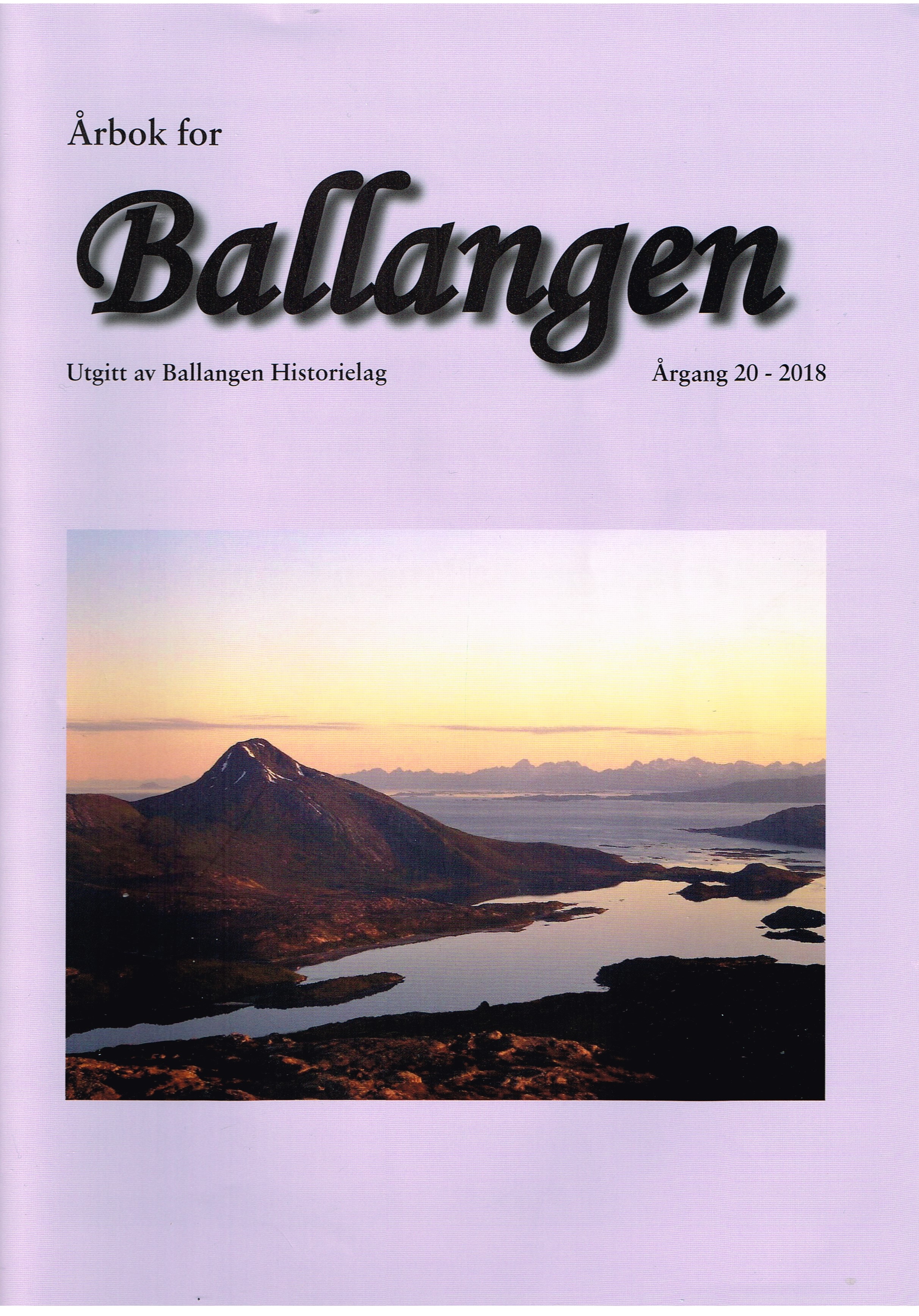 Artikkelbilde til artikkelen Årbok 2018